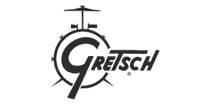 GRETCH logo drumbite 300 × 150 px