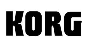 KORG logo drumbite 300 × 150 px
