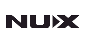 NUX logo drumbite 300 × 150 px