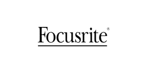 focusrite logo drumbite 300 × 150 px