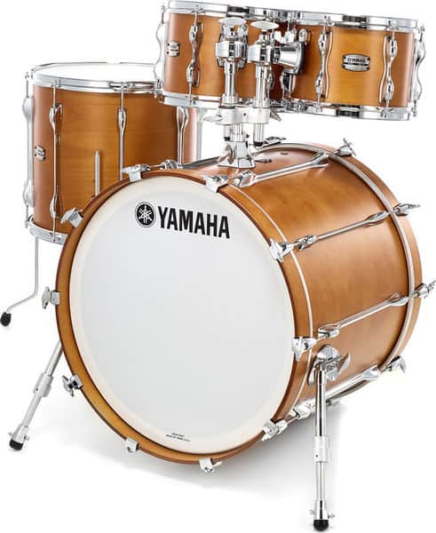 מערכת תופים Yamaha Recording Custom 20" Bass 4-piece - Real Wood