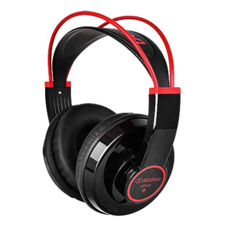 ALCTRON HP280 Monitoring Headphone red