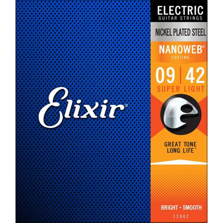 Elixir 09-042 electric nano