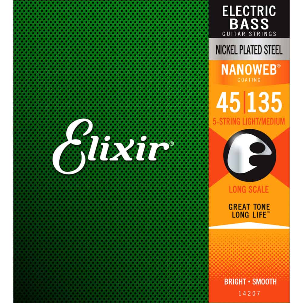 Elixir 5 strings bass