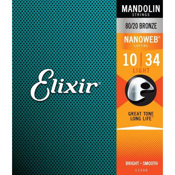 Elixir mandolin 010