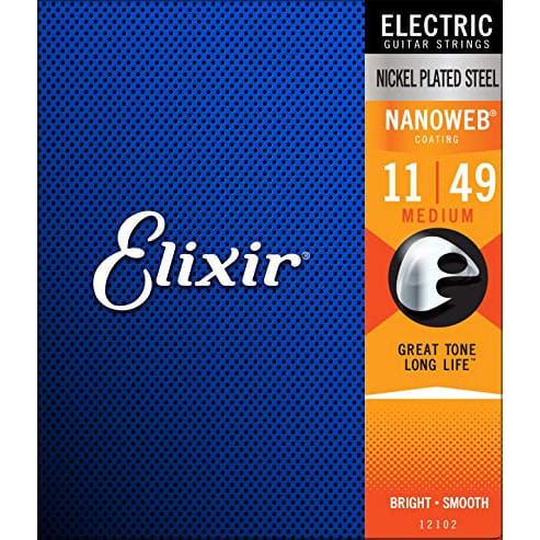 Elixir nano electric 011