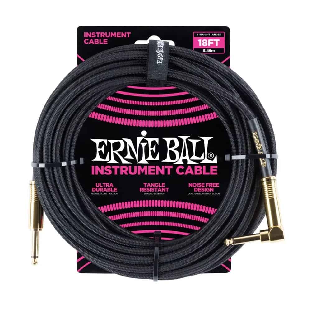 Ernie ball black 6m