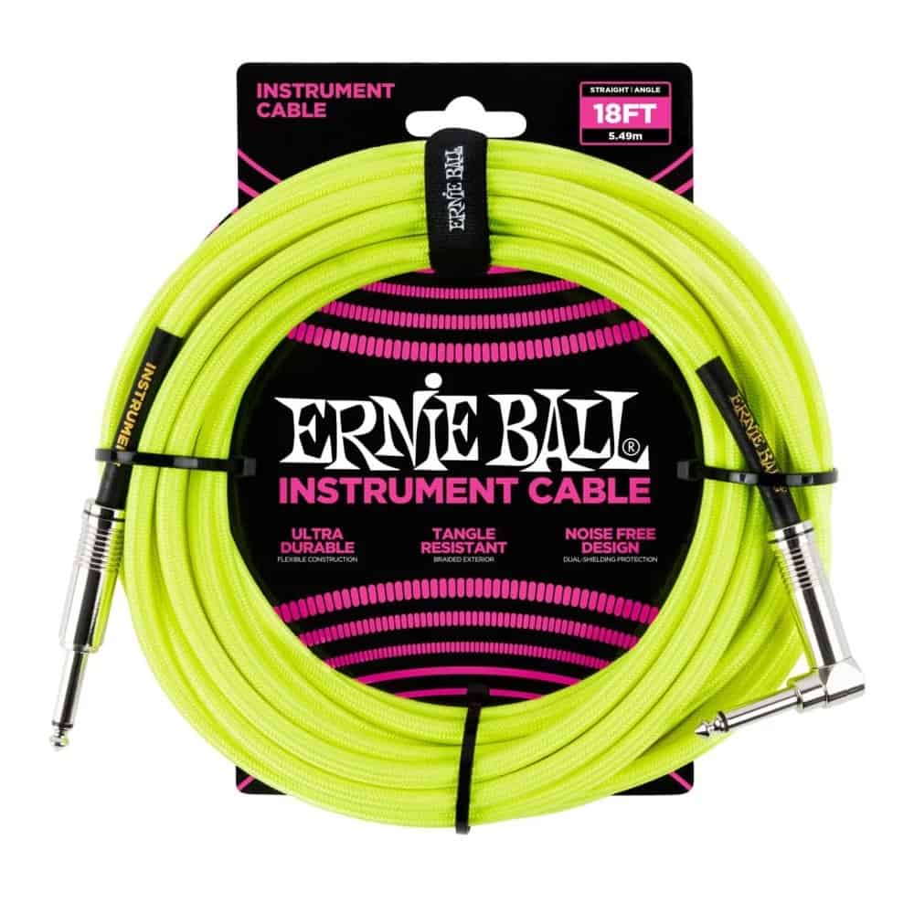 Ernie ball neon yellow 6m