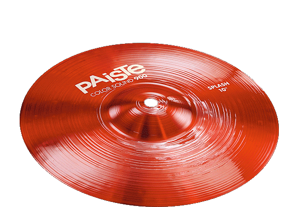 Paiste color sound 900 red splash