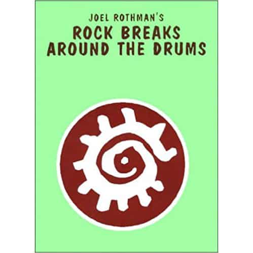 Rock breaks around the drums