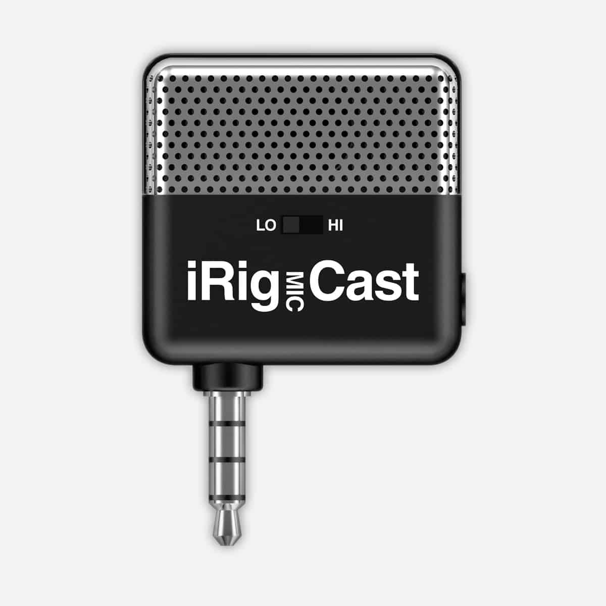 iRig mic cast