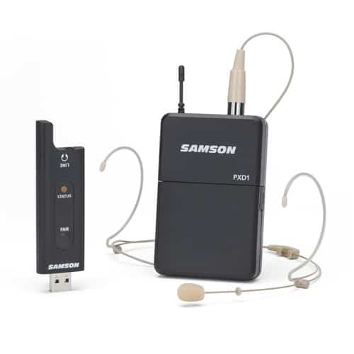samson micophone madona wireless XPD2 main