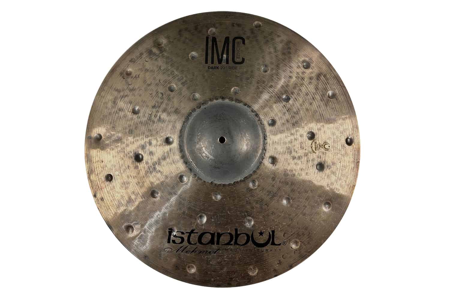 מצילת רייד Istanbul Mehmet IMC Dark "24 Ride Cymbal