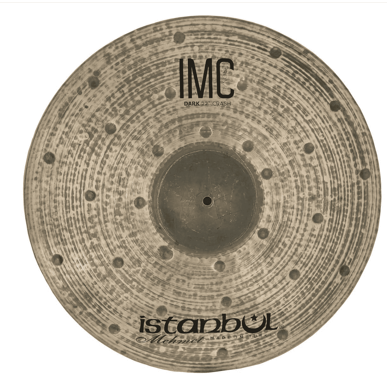 מצילת קראש Istanbul Mehmet IMC Dark "22 Crash Cymbal