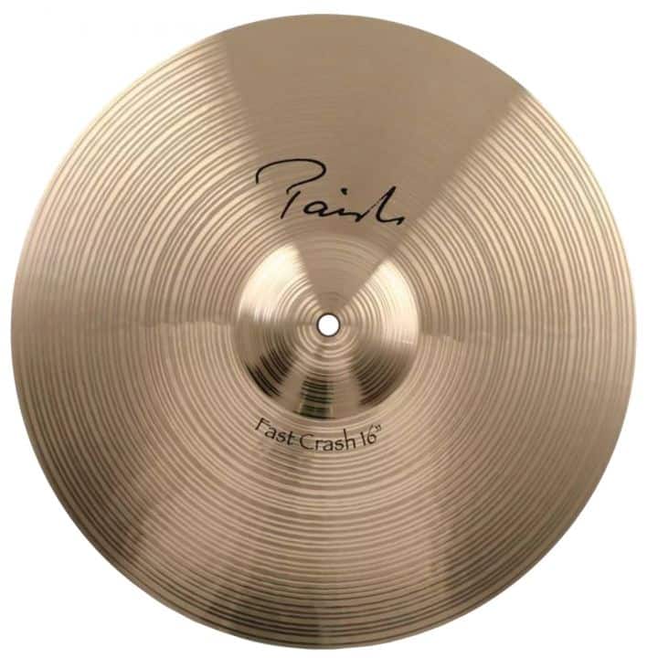 מצילת קראש Paiste 16 Signature Fast Crash cymbal
