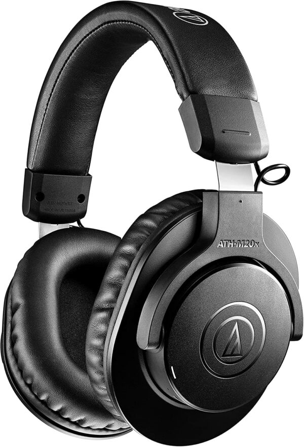 אוזניות בלוטות' Audio Technica ATH-M20xBT Bluetooth Over ear