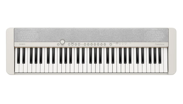 פסנתר חשמלי לבן Casio CT-S1