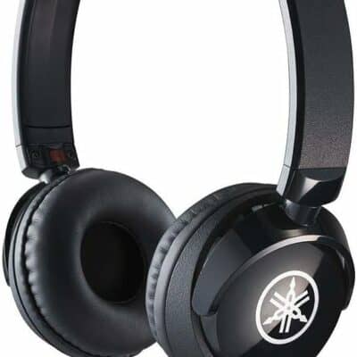 אוזניות שחורות Yamaha Headphones On-ear