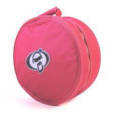 תיק לסנר 14X5.5 עם רצועות Protection Racket Pink Snare Bag