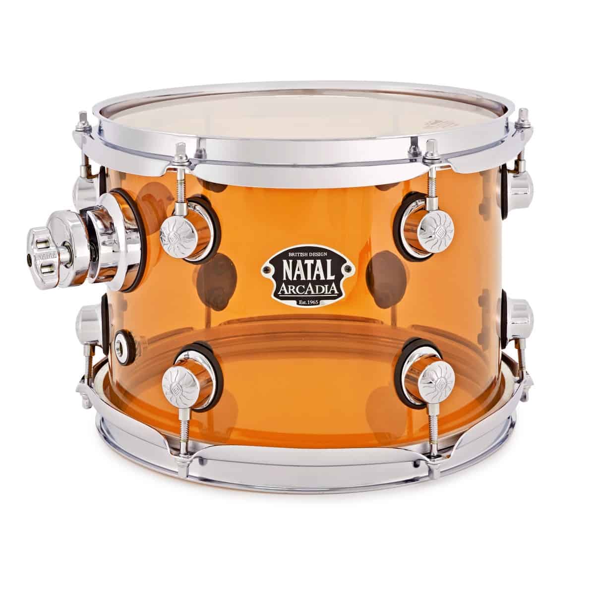 תוף בודד Marshall Natal 10x7 Acrylic Orange