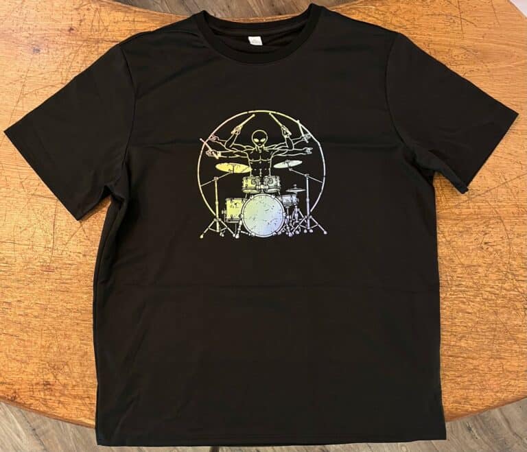 חולצה Drum Alien XL