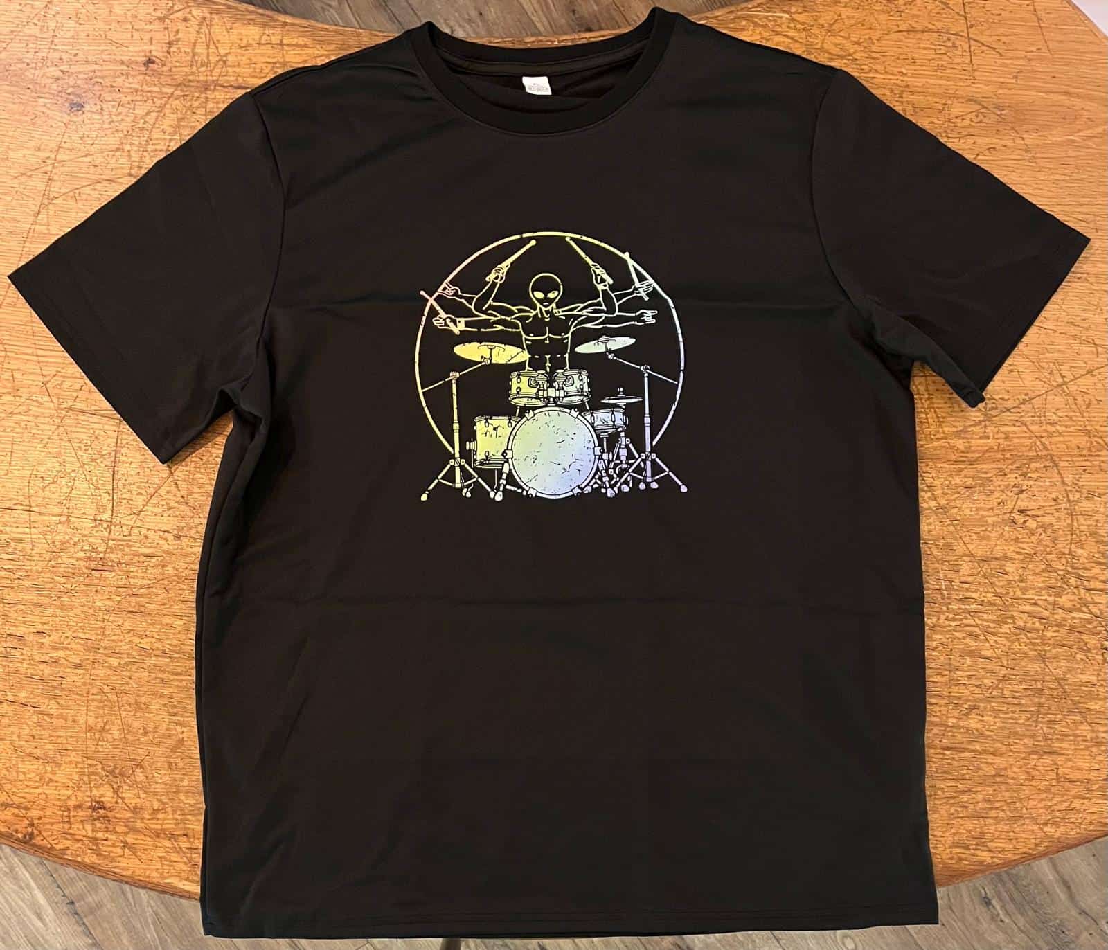 חולצה Drum Alien XL