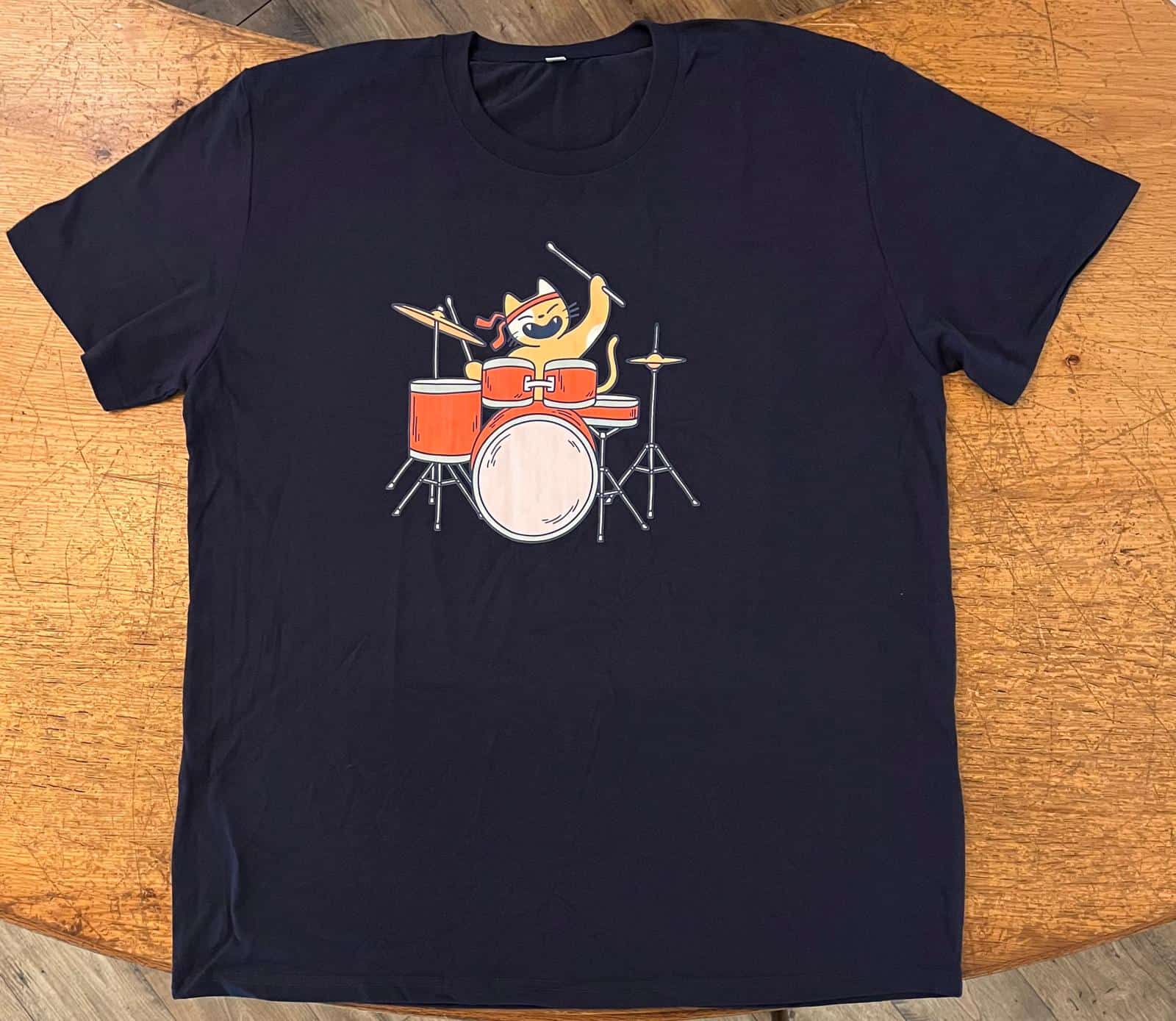 חולצה Drum Cat XL