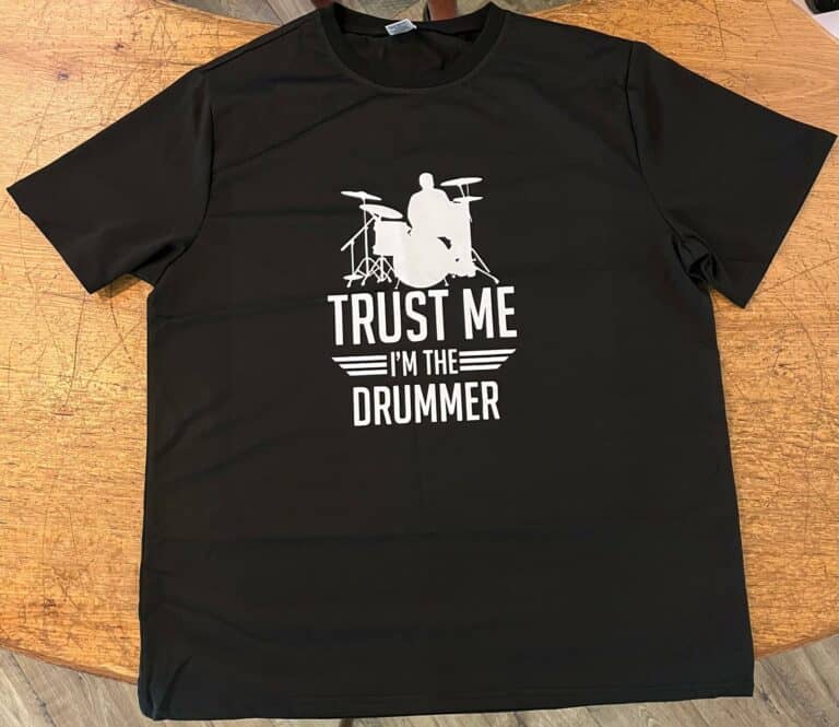 חולצה Drum Trust Me XL