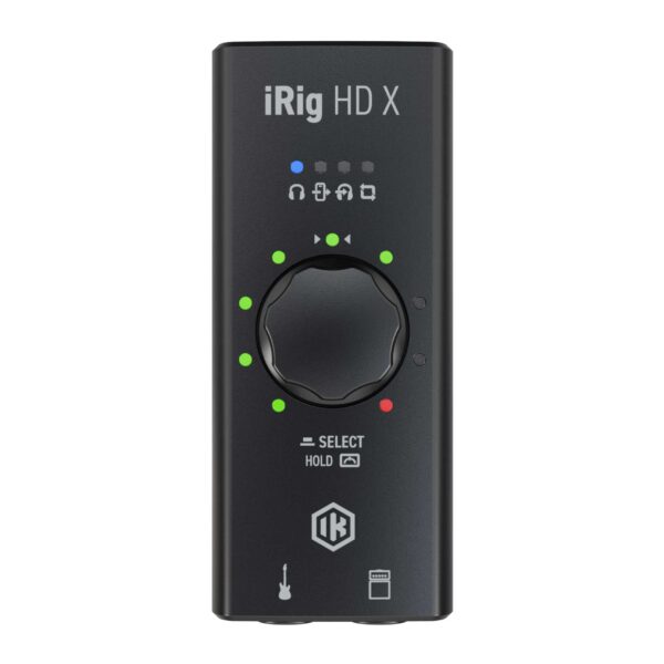 כרטיס קול אוניברסלי IK Multimedia iRig HD X